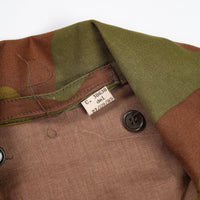Deadstock 70s Vintage Italian Army M58 Telo Mimetico Airborne Jacket - Medium