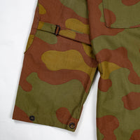 Deadstock 70s Vintage Italian Army M58 Telo Mimetico Airborne Jacket - Medium