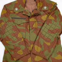 Deadstock 70s Vintage Italian Army M58 Telo Mimetico Airborne Jacket - Medium