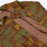 Deadstock 70s Vintage Italian Army M58 Telo Mimetico Airborne Jacket - Medium