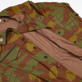 Deadstock 70s Vintage Italian Army M58 Telo Mimetico Airborne Jacket - Medium