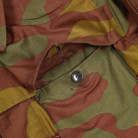 Deadstock 70s Vintage Italian Army M58 Telo Mimetico Airborne Jacket - Medium
