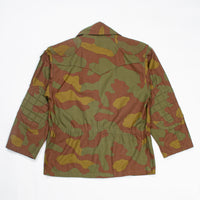 Deadstock 70s Vintage Italian Army M58 Telo Mimetico Airborne Jacket - Medium