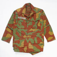 70s Vintage Italian Army M58 Telo Mimetico Airborne Uniform Set - Medium