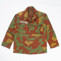 70s Vintage Italian Army M58 Telo Mimetico Airborne Uniform Set - Medium
