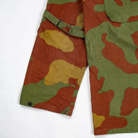 70s Vintage Italian Army M58 Telo Mimetico Airborne Uniform Set - Medium