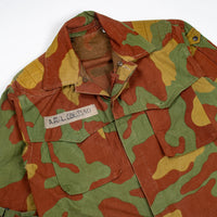 70s Vintage Italian Army M58 Telo Mimetico Airborne Uniform Set - Medium