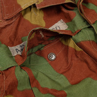 70s Vintage Italian Army M58 Telo Mimetico Airborne Uniform Set - Medium