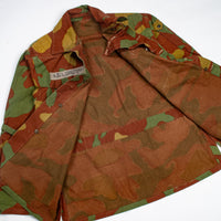 70s Vintage Italian Army M58 Telo Mimetico Airborne Uniform Set - Medium