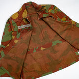70s Vintage Italian Army M58 Telo Mimetico Airborne Uniform Set - Medium
