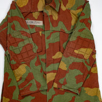 70s Vintage Italian Army M58 Telo Mimetico Airborne Uniform Set - Medium