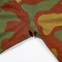 70s Vintage Italian Army M58 Telo Mimetico Airborne Uniform Set - Medium