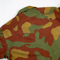 70s Vintage Italian Army M58 Telo Mimetico Airborne Uniform Set - Medium