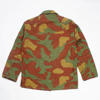 70s Vintage Italian Army M58 Telo Mimetico Airborne Uniform Set - Medium