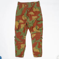 70s Vintage Italian Army M58 Telo Mimetico Airborne Uniform Set - Medium