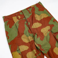 70s Vintage Italian Army M58 Telo Mimetico Airborne Uniform Set - Medium