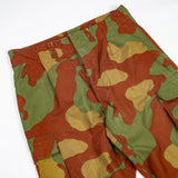 70s Vintage Italian Army M58 Telo Mimetico Airborne Uniform Set - Medium