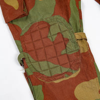 70s Vintage Italian Army M58 Telo Mimetico Airborne Uniform Set - Medium