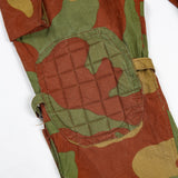 70s Vintage Italian Army M58 Telo Mimetico Airborne Uniform Set - Medium