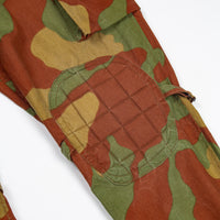 70s Vintage Italian Army M58 Telo Mimetico Airborne Uniform Set - Medium