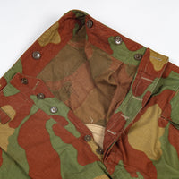 70s Vintage Italian Army M58 Telo Mimetico Airborne Uniform Set - Medium