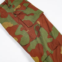 70s Vintage Italian Army M58 Telo Mimetico Airborne Uniform Set - Medium