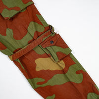70s Vintage Italian Army M58 Telo Mimetico Airborne Uniform Set - Medium