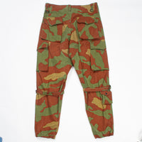 70s Vintage Italian Army M58 Telo Mimetico Airborne Uniform Set - Medium