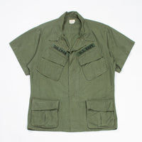 60s Vietnam War Vintage US Navy Jungle Jacket - Medium