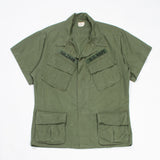 60s Vietnam War Vintage US Navy Jungle Jacket - Medium