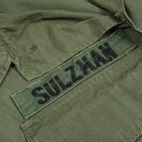 60s Vietnam War Vintage US Navy Jungle Jacket - Medium