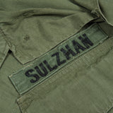 60s Vietnam War Vintage US Navy Jungle Jacket - Medium