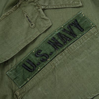 60s Vietnam War Vintage US Navy Jungle Jacket - Medium