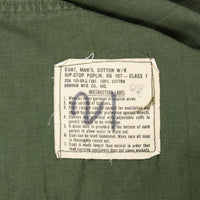 60s Vietnam War Vintage US Navy Jungle Jacket - Medium