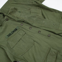 60s Vietnam War Vintage US Navy Jungle Jacket - Medium