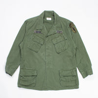 70s Vintage 'Wright' Special Forces Jungle Jacket - Large