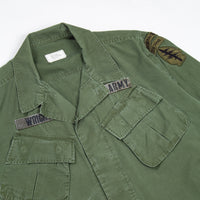 70s Vintage 'Wright' Special Forces Jungle Jacket - Large