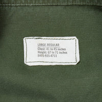 70s Vintage 'Wright' Special Forces Jungle Jacket - Large
