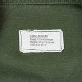 70s Vintage 'Wright' Special Forces Jungle Jacket - Large