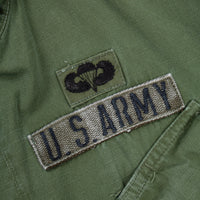 70s Vintage 'Wright' Special Forces Jungle Jacket - Large