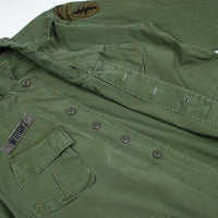 70s Vintage 'Wright' Special Forces Jungle Jacket - Large