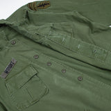 70s Vintage 'Wright' Special Forces Jungle Jacket - Large