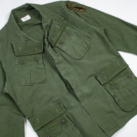 70s Vintage 'Wright' Special Forces Jungle Jacket - Large
