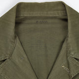 50s Vintage US Army HBT Utility Shirt - Small