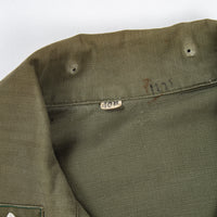 40s WW2 Vintage US Army '45D' HBT Jacket - Large