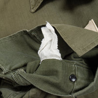 40s WW2 Vintage US Army '45D' HBT Jacket - Large