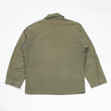 40s WW2 Vintage US Army '45D' HBT Jacket - Large