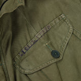 60s Vintage British Army 1960 Pattern Combat Smock - Medium