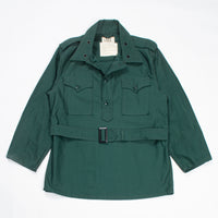 Deadstock Rare 60s Emerald Green Aggressor Shirt - Large