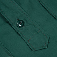 Deadstock Rare 60s Emerald Green Aggressor Shirt - Large